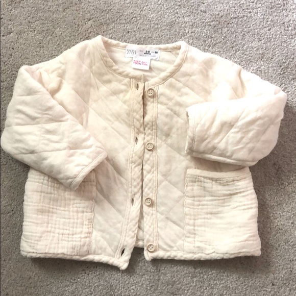 Zara Other - Zara quilted jacket